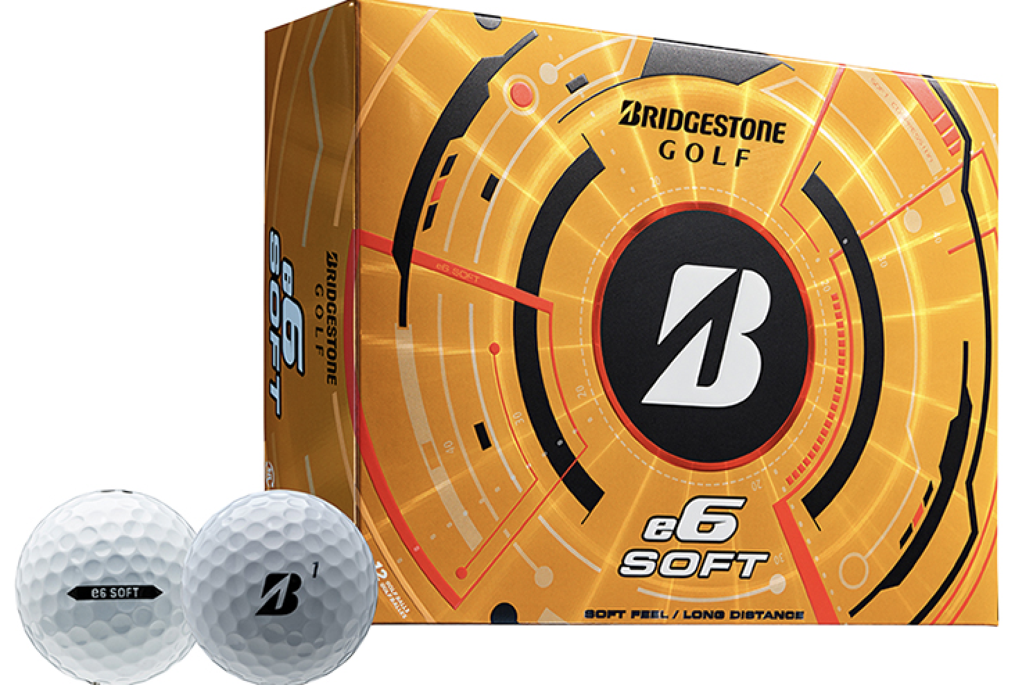 Bridgestone E6 Golf Ball